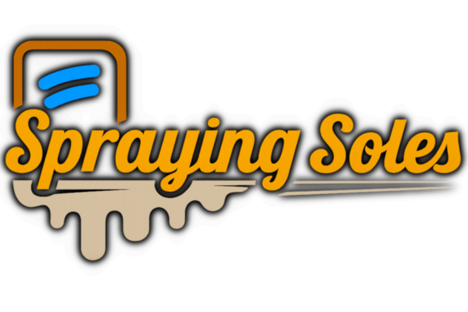 Spraying Soles Logo